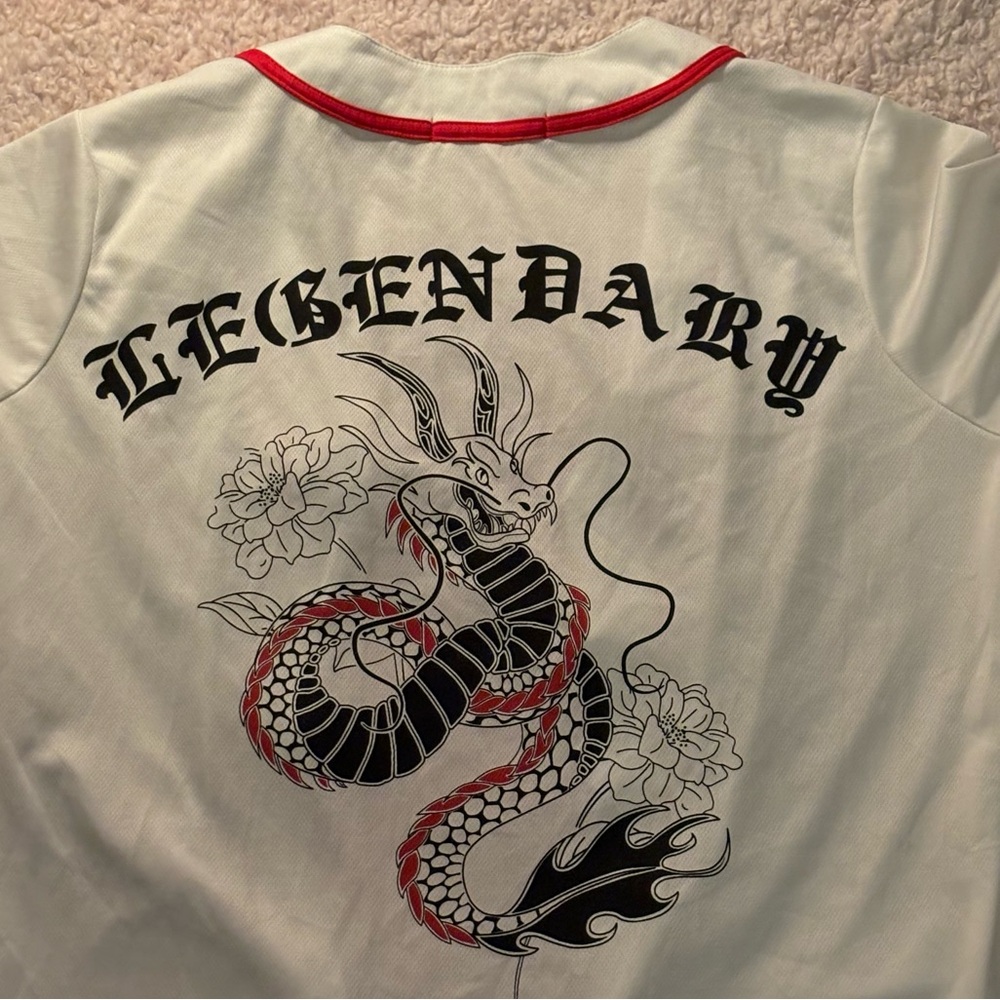 dragon jersey - Picture 2 of 3